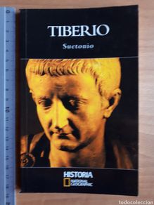 Second hand books: TIBERIO. SUETONIO. HISTORIA NATIONAL GEOGRAPHIC